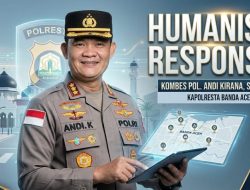 Sentuhan Humanis Kombes Pol. Andi Kirana, Respons Cepat Laporan Warga Jadi Pilar Kamtibmas di Banda Aceh