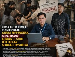 Kuasa Hukum Korban Pengeroyokan Ajukan Praperadilan, Yahya Tonang: Korban Justru Ditetapkan Sebagai Tersangka