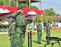 Regenerasi Kepemimpinan di Yonif 515 Kostrad, Letkol Inf Edy Pramono Resmi Ambil Alih Tongkat Komando