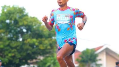 Semangat Juang di Lintasan Lari, Praka Hendrik Nainggolan Persembahkan Podium untuk Yonif 323 Kostrad