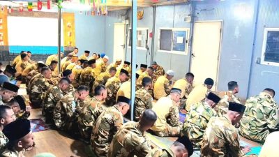 Maknai 1 Muharram di Medan Penugasan, Pasukan Garuda Perkuat Spirit Pengabdian dan Perdamaian