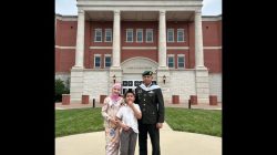 Perwira Kostrad Torehkan Prestasi Internasional, Raih Gelar Magister di Akademi Militer Elite Amerika Serikat