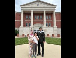 Perwira Kostrad Torehkan Prestasi Internasional, Raih Gelar Magister di Akademi Militer Elite Amerika Serikat