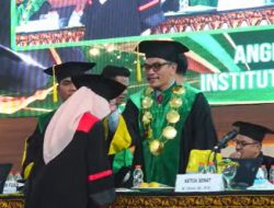 303 Lulusan Sarjana dan Magister Resmi Dikukuhkan, IAIN Langsa Tegaskan Semangat Belajar Tak Mengenal Usia