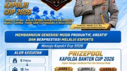 Polda Banten Gelar Turnamen Esports Kapolda Cup 2026, Siapkan Atlet Terbaik Menuju Kapolri Cup