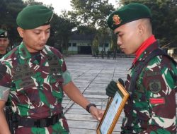 Pratu Danu Jadi Inspirasi Prajurit Muda, Brigif 6 Kostrad Beri Penghargaan atas Rentetan Gelar Juara Nasional