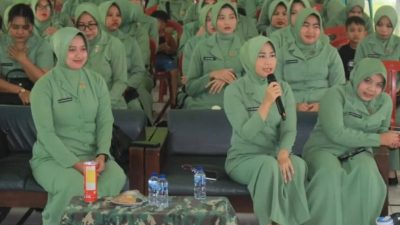 Yonif 321 Kostrad Gandeng RSUD Majalengka, Edukasi Prajurit dan Persit Waspadai Ancaman Penyakit Jantung