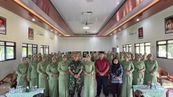 Waspada “Silent Killer”, Yonif 320 Kostrad Ajak Prajurit dan Persit Peduli Kesehatan Jantung