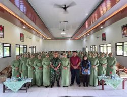 Waspada “Silent Killer”, Yonif 320 Kostrad Ajak Prajurit dan Persit Peduli Kesehatan Jantung