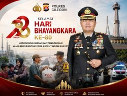 POLRES CILEGON TEGUHKAN KOMITMEN PELAYANAN PUBLIK JELANG HARI BHAYANGKARA KE-80