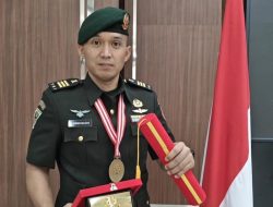 Kapten Rivan Fahleve Harumkan Nama Kostrad, Jadi Lulusan Terbaik Diklapa Zeni TNI AD 2026
