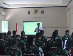 Brigif 20 Kostrad Ingatkan Bahaya Penyakit Jantung, Prajurit dan Persit Dibekali Pengetahuan Hidup Sehat