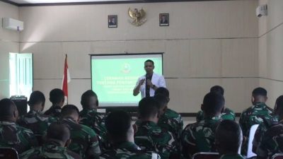 Brigif 20 Kostrad Ingatkan Bahaya Penyakit Jantung, Prajurit dan Persit Dibekali Pengetahuan Hidup Sehat