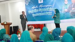 PKK Kota Bekasi Dorong Kader Jadi Inspirator Masyarakat Melalui Pelatihan Public Speaking
