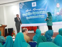 PKK Kota Bekasi Dorong Kader Jadi Inspirator Masyarakat Melalui Pelatihan Public Speaking