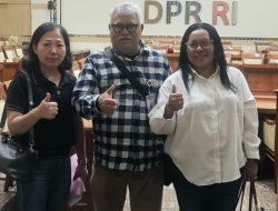 Windy Lay Bersama Habib Muchdar Assegaf, Mohon Keadilan” Datangi Komisi III DPR RI !