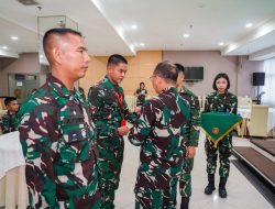 Kostrad Perkuat Benteng Digital, Penataran Siber 2026 Cetak Prajurit Siap Hadapi Ancaman Generasi Baru