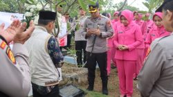 Hari Bhayangkara ke-80, Polres Tangsel Tegaskan Budaya Menghormati Jasa dan Pengorbanan Anggota
