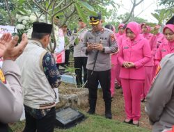 Hari Bhayangkara ke-80, Polres Tangsel Tegaskan Budaya Menghormati Jasa dan Pengorbanan Anggota