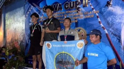 Prestasi Mengalir dari Kolam Renang, Atlet Yonarhanud 16 Kostrad Tunjukkan Kelas di Gowa Cup 2 2026