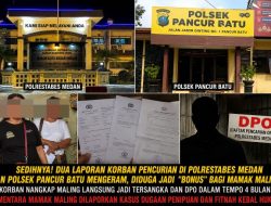 Korban Pencurian Berujung Tersangka dan DPO, Keluarga Pertanyakan Penanganan Dua Laporan Lain yang Belum Berkembang