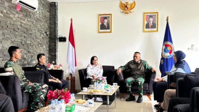 Tutup Penugasan dengan Mempererat Sinergi, Dansatgas Pamtas Yonarhanud 1 Kostrad Tinggalkan Warisan Kolaborasi di Perbatasan