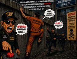 Kaburnya Narapidana Kasus Narkotika dari Lapas Kelas IIB Pasuruan Jadi Sorotan, AMI Siapkan Aksi Unjuk Rasa