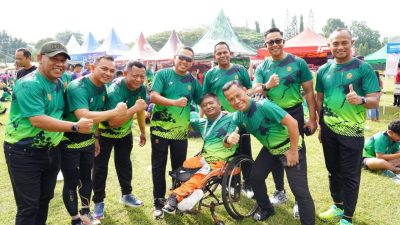 Cakra Fun Run 2026 Jadi Magnet Ribuan Pelari, HUT Ke-65 Kostrad Hadirkan Semangat Sehat, Inklusif, dan Kebersamaan