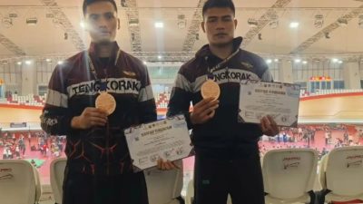 Tak Hanya Tangguh di Medan Tugas, Prajurit Yonif 305 Kostrad Buktikan Prestasi di Arena Pencak Silat dan Lomba Lari