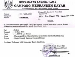 Rapat Khusus Digelar, Namun Diduga Belum Hasilkan Kejelasan LPJ Program Ketahanan Pangan BUMDes, Tokoh Masyarakat Pertanyakan Tindak Lanjut