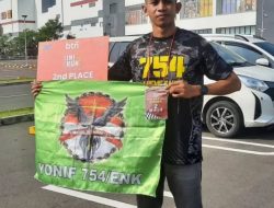 Prajurit Yonif Raider 754 Kostrad Tunjukkan Daya Saing di INI RUN FEST 5K, Finis Kedua dari Ribuan Peserta