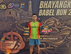 Dominasi Atlet Divif 1 Kostrad di Bhayangkara Babel Run 2026, Bukti Pembinaan Fisik Berbuah Prestasi