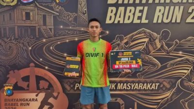 Dominasi Atlet Divif 1 Kostrad di Bhayangkara Babel Run 2026, Bukti Pembinaan Fisik Berbuah Prestasi