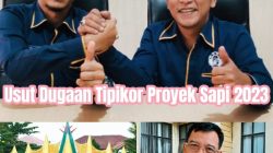 Penuhi Undangan Kejari Lampung Timur, DPP KAMPUD: Usut Proyek Pengadaan Sapi Dinas Perikanan dan Peternakan Lamtim