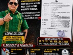 Press Release GMOCT Ketua Umum GMOCT: Aksi Oknum Mengatasnamakan LMPI di Kuningan Keliru, Dugaan Intimidasi Sudah Dilaporkan ke Polisi