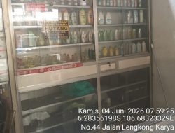 Berkedok Toko Kosmetik Diduga Jadi Sarang Peredaran Obat Keras Tramadol Dan exsimer Warga Geram Minta APH Bergerak Cepat