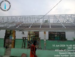 Pembangunan Revitalisasi Satuan Pendidikan (SMP) 3 Tunjung Teja Bersumber APBN Seharusnya Swakelola, Diduga Oleh Pihak Ke Tiga Jelas Langgar Aturan
