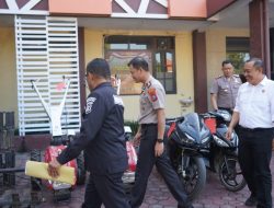 Berawal dari Curanmor Honda CBR, Polres Probolinggo Kota Ungkap 3 Kasus Pencurian