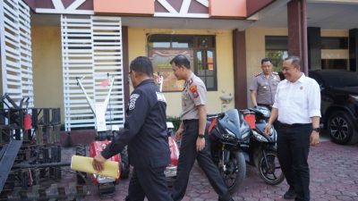 Berawal dari Curanmor Honda CBR, Polres Probolinggo Kota Ungkap 3 Kasus Pencurian