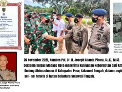 Negara Anugerahkan Penghargaan Tertinggi Kepolisian kepada Kombes Pol Dr. H. Joseph Ananta Pinora