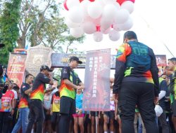 PRABU Fun Run 6K Polres Probolinggo Kota Diikuti 2.700 Peserta, Semarak Hari Bhayangkara ke-80