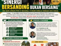 Sinergi “Bersanding Bukan Bersaing”, Era Baru SPBUN PTPN IV Regional VI Dimulai dengan Aksi Sosial dan Penguatan Hubungan Industrial