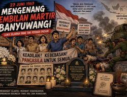 27 Juni 1967: Mengenang Sembilan Martir Banyuwangi, Luka Sejarah yang Tak Pernah Padam