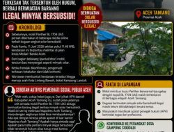 Mobil Panther BL 1704 UAS Kembali Jadi Sorotan, Aktivis Minta Aparat Telusuri Dugaan Angkutan Solar Bersubsidi