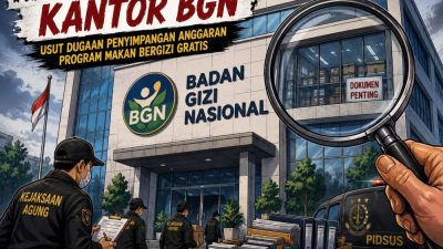 Kejagung Periksa Eks Pimpinan BGN, Publik Tunggu Penjelasan Resmi