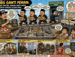 MBG Ganti Pemain: Yang Penting Jangan Ganti Nasib Rakyat dengan Alasan Baru