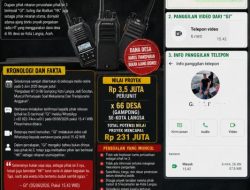Dugaan Keterlibatan Pihak Ketiga dalam Pengadaan HT 66 Gampong di Kota Langsa Kembali Jadi Sorotan