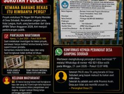 Material Bongkaran Revitalisasi TK Negeri BA Wiyata Mandala Jadi Sorotan, Keberadaan Aset Lama Dipertanyakan