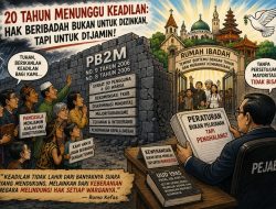 Dua Puluh Tahun Menunggu Keadilan: Ketika Hak Beribadah Masih Terhalang oleh Tembok Regulasi