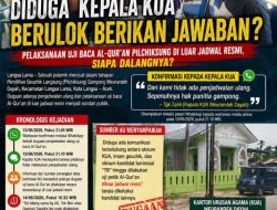 Uji Baca Al-Qur’an Pilchiksung Meurandeh Dayah Jadi Sorotan, Kepala KUA Tegaskan Penjadwalan Kewenangan Panitia Gampong